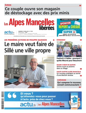 Cover of Les Alpes Mancelles
