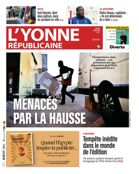 Cover of L'Yonne Republicaine