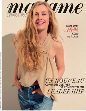 Cover of Madame Figaro
