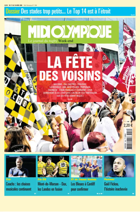 Cover of Midi Olympique