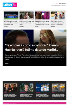 Cover of Money Tag - La Hora