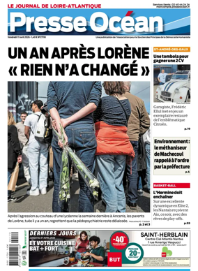 Cover of Presse Ocean
