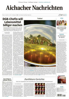 Cover of Aichacher Nachrichten