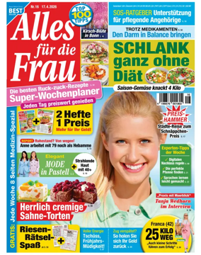Cover of Alles fur die Frau