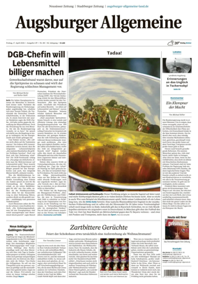 Cover of Augsburger Allgemeine (Land West)