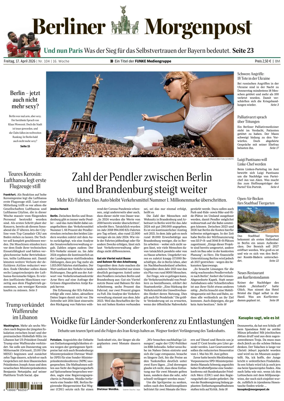 Cover of Berliner Morgenpost