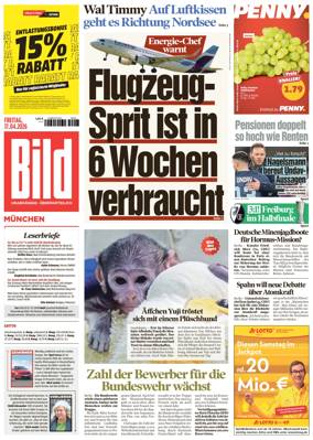 Cover of BILD Munchen