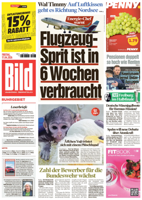 Cover of BILD Ruhr-Ost