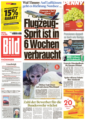 Cover of BILD Thuringen