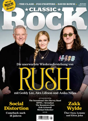 Cover of Classic Rock (Germany)