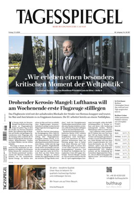 Cover of Der Tagesspiegel