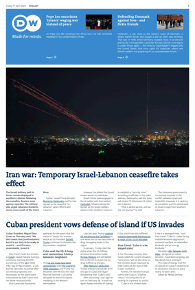 Cover of Deutsche Welle (English edition)