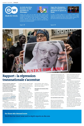 Cover of Deutsche Welle (French Edition)