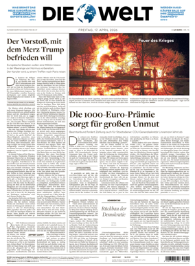 Cover of Die Welt