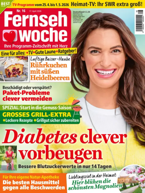 Cover of Fernsehwoche