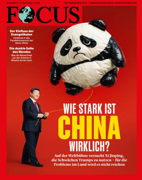 Cover of FOCUS Magazin
