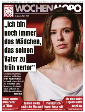 Cover of Hamburger Morgenpost