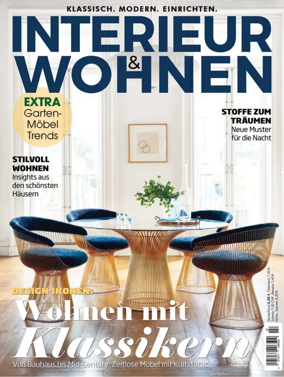Cover of INTERIEUR & WOHNEN