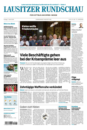 Cover of Lausitzer Rundschau
