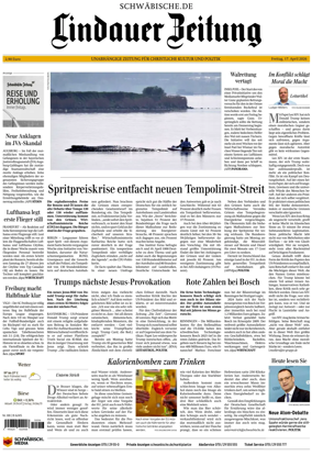 Cover of Lindauer Zeitung