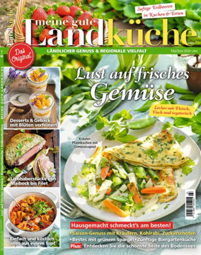 Cover of Meine gute Landkuche