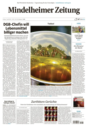 Cover of Mindelheimer Zeitung