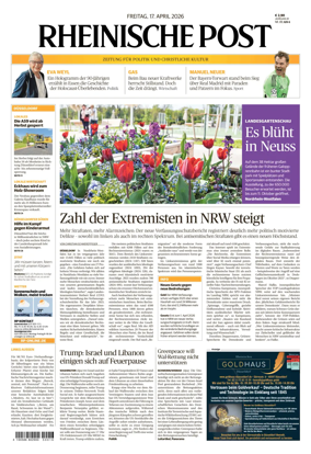 Cover of Rheinische Post – Dusseldorf Stadt