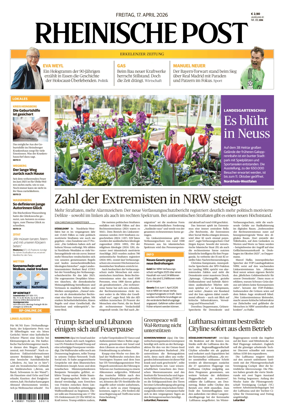 Cover of Rheinische Post Erkelenz