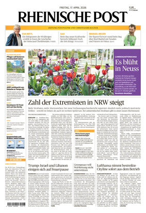 Cover of Rheinische Post - Geldern an Kevelaer