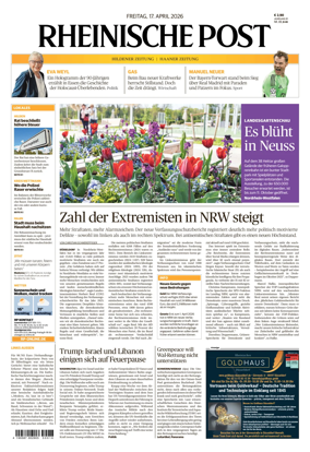 Cover of Rheinische Post Hilden