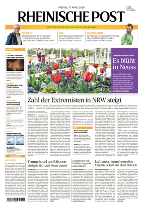 Cover of Rheinische Post Kleve