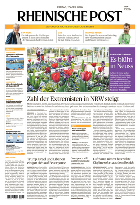 Cover of Rheinische Post Langenfeld