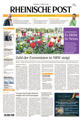 Cover of Rheinische Post Ratingen
