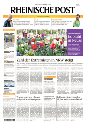 Cover of Rheinische Post Viersen