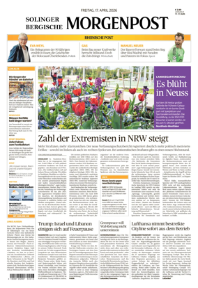 Cover of Solinger Bergische Morgenpost/Remscheid