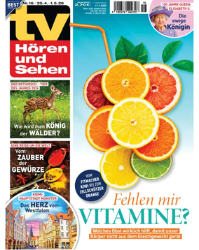Cover of TV Horen und Sehen