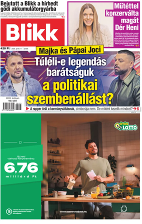 Cover of Blikk
