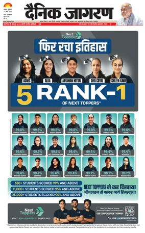 Cover of Dainik Jagran - Dhanbad