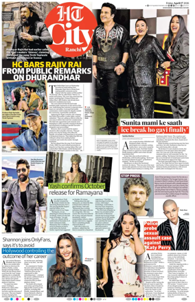 Cover of Hindustan Times (Ranchi) - Live