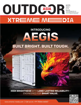 Cover of Outdoor Asia