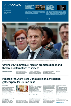 Cover of EuroNews (English Edition)