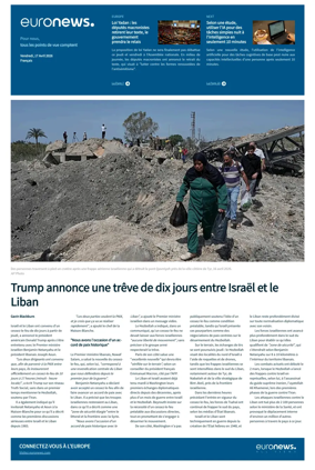 Cover of EuroNews (French Edition)