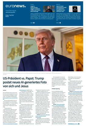 Cover of Euronews (German Edition)