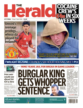 Cover of The Herald