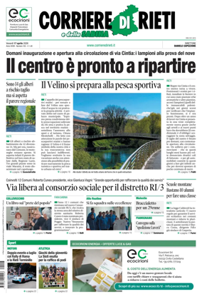 Cover of Corriere di Rieti