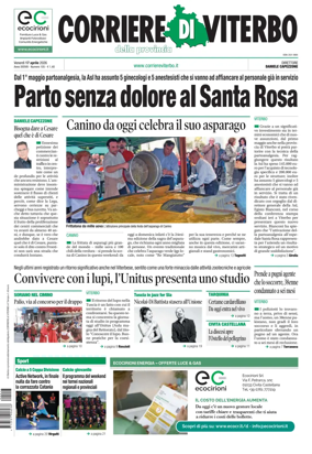 Cover of Corriere di Viterbo