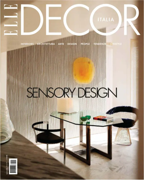 Cover of ELLE Decor Italia