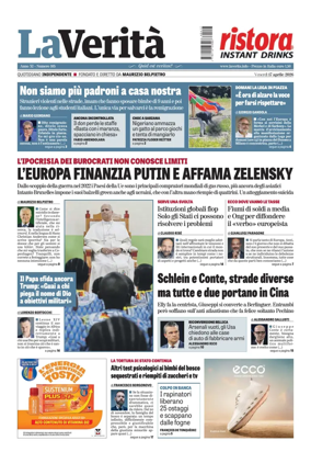 Cover of La Verita (Italia)