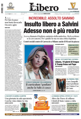 Cover of Libero