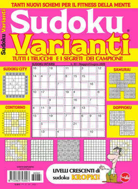 Cover of Sudoku Varianti